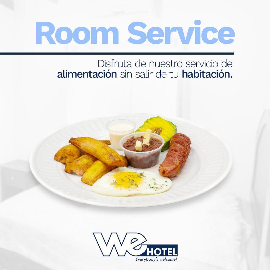 We Hotel, La Lima Luaran gambar
