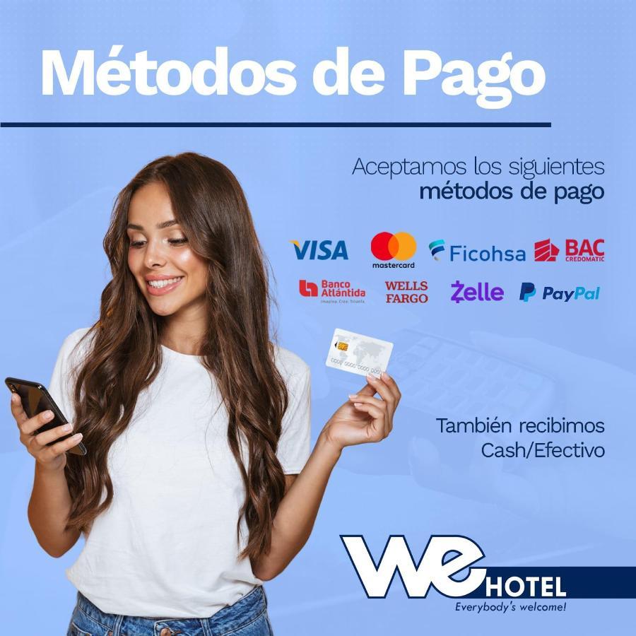 We Hotel, La Lima Luaran gambar