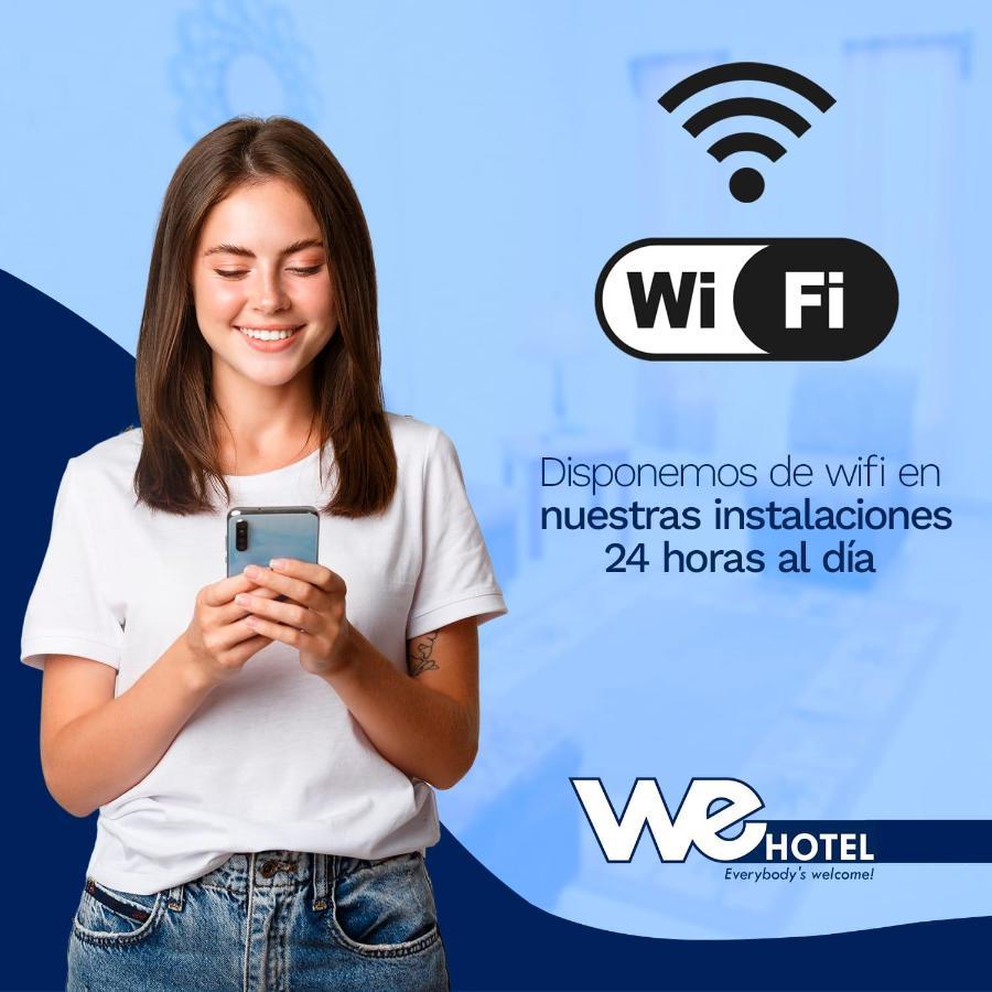 We Hotel, La Lima Luaran gambar